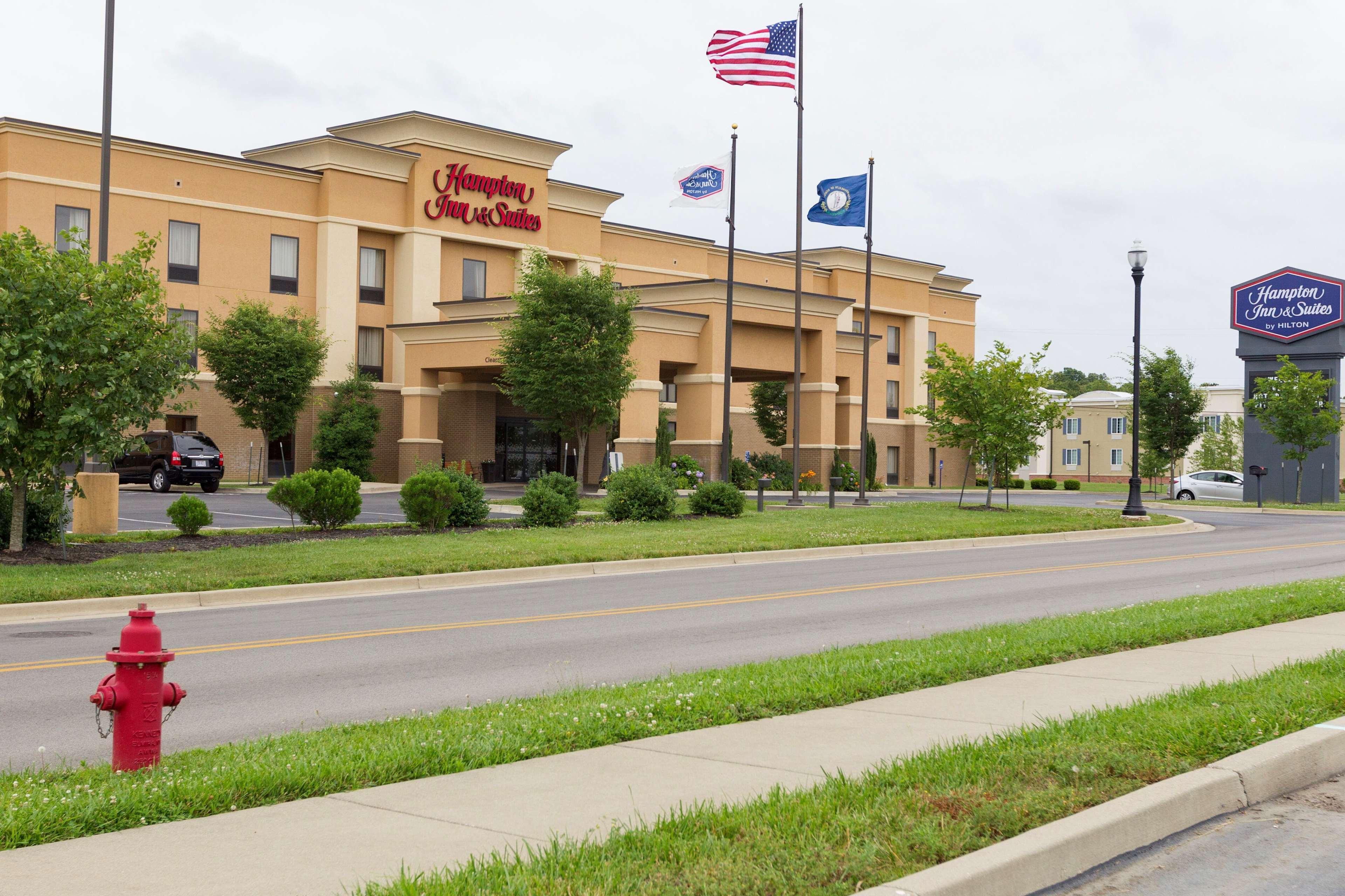 Hampton Inn & Suites Radcliff/Fort Knox Ngoại thất bức ảnh