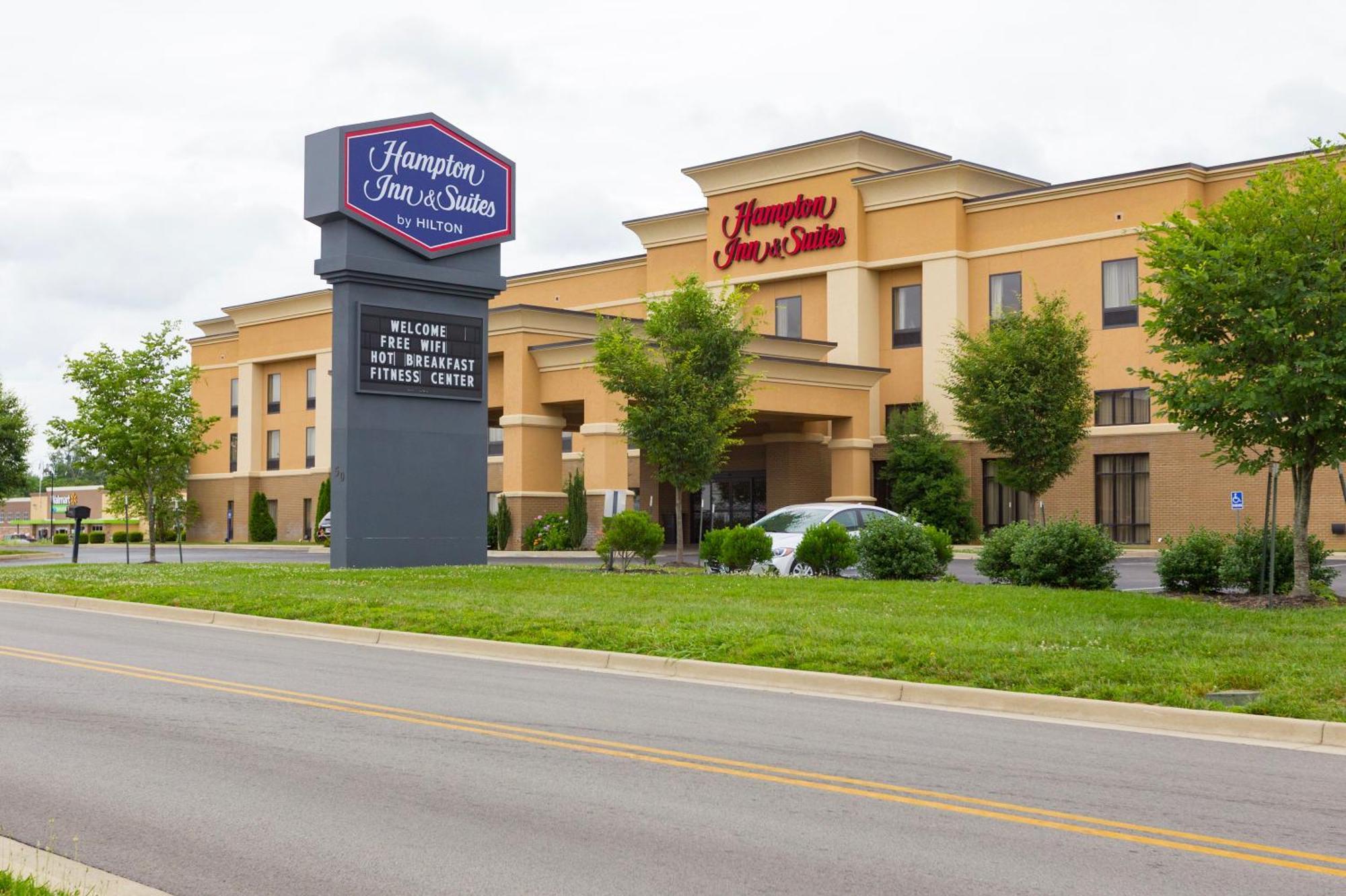 Hampton Inn & Suites Radcliff/Fort Knox Ngoại thất bức ảnh