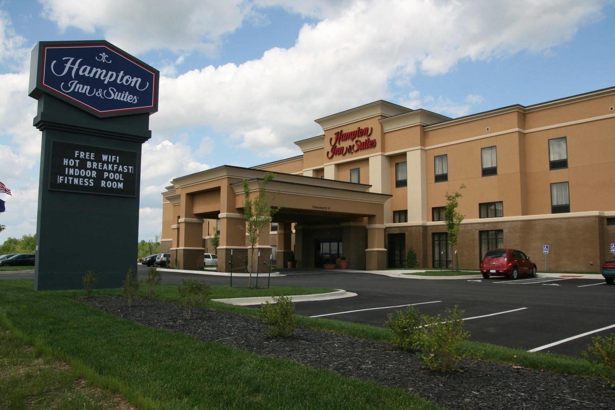 Hampton Inn & Suites Radcliff/Fort Knox Ngoại thất bức ảnh